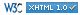 Validate XHTML 1.0